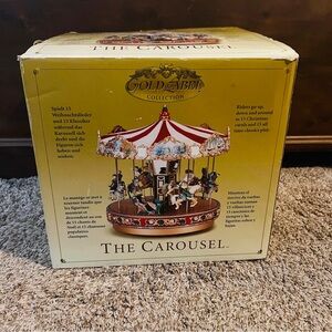 GOLD LABEL COLLECTION 2002 WORLDS FAIR CAROUSEL 79851